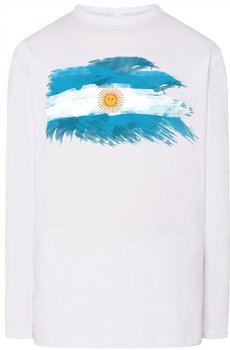Argentyna Męski T-Shirt Modny Flaga Rozm.XL - Inna marka