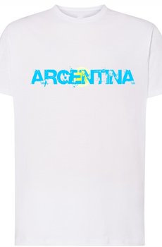 Argentyna Męski T-Shirt Modny Nadruk r.M - Inna marka