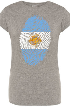 Argentyna Odcisk Palca Damski T-Shirt Rozm.L - Inna marka