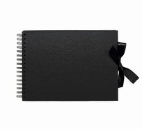 Argo Album Do Zdobienia Czarny 285/ 210 Mm 35 Kartek Galeria Papieru Księga