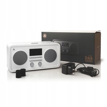 Argon Audio RADIO 3 Białe Radio DAB+ FM Bluetooth Autoryzowany Dealer - Argon Audio