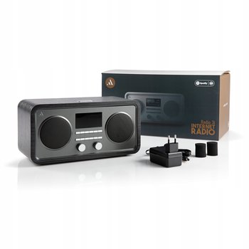 Argon Audio RADIO 3I MK2 Czarne Radio WIFI Bluetooth Autoryzowany Dealer - Argon Audio