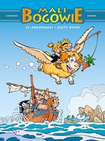 Argonauci i złote runo. Mali bogowie. Tom 14