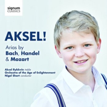Arias By Bach, Handel And Mozart - Rykkvin Aksel