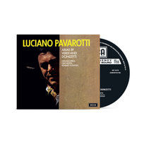 Arias by Verdi and Dionizetti Pavarotti Luciano