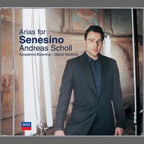 Arias for Senesino Ottavio Dantone, Andreas Scholl, Accademia Bizantina