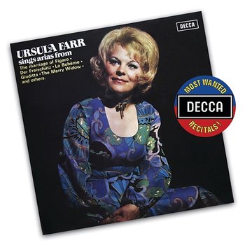 Arias From Opera & Operetta - Ursula Farr, Wiener Volksopernorchester, Franz Bauer-Theussl