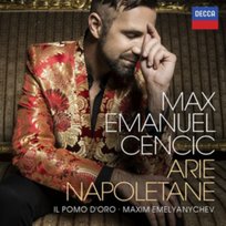 Arie Napolitane: Il Pomo D'oro Cencic Max Emanuel