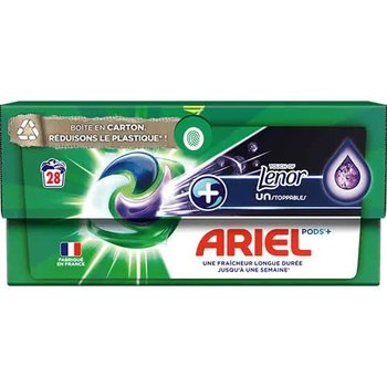Ariel 28szt 3w1 Universal+Lenor kapsułki do prania - Ariel
