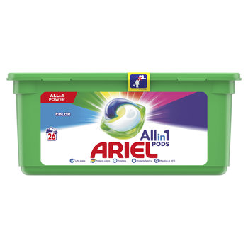 Ariel All-in-1 Color, Kapsułki do prania, 26 sztuk - Ariel
