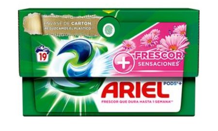 Ariel All-in-1 Kapsułki do prania Pink Carton Box 19 szt - Ariel ...