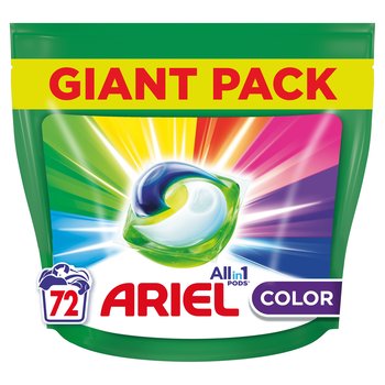 Ariel All In 1 Pods Kapsułki Do Prania Color Giga Pack 72 Szt. - Ariel