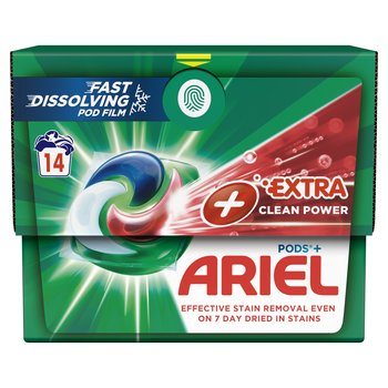 Ariel All-in-1 PODS Kapsułki z płynem do prania, 14 prań - Ariel