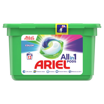 Ariel Allin1 Color, Kapsułki do prania, 13 szt - Ariel