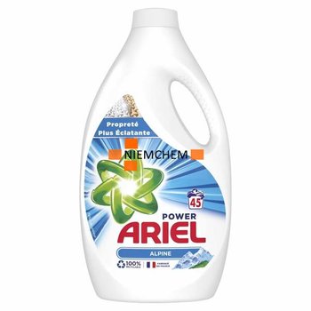 Ariel Alpine - Perfumowany płyn do prania tkanin na 45pr, 2475ml [NL] - Ariel
