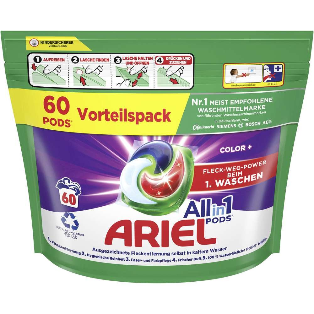 Ariel Color Kapsułki Do Prania 60 Szt. - Ariel | Sklep EMPIK.COM