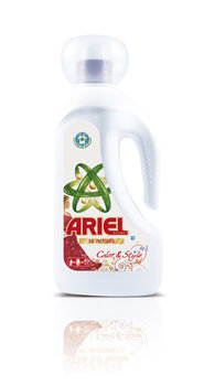 Ariel, Color, Płyn do prania, 1,4 l - Ariel