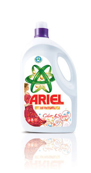 Ariel, Color, Płyn do prania, 2,8 l - Ariel