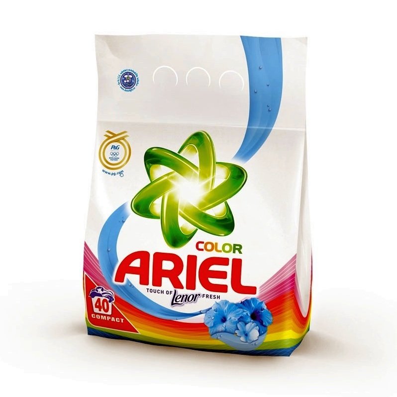 Ariel, Color, Proszek do prania, Touch of Lenor, 2,8 kg P&G Sklep