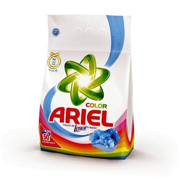 Ariel, Color, Proszek do prania, Touch of Lenor, 3,5 kg - Ariel