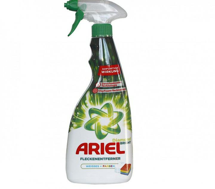 Zdjęcia - Proszek do prania Ariel Diamond Bright Odplamiacz Uniwersalny W Sprayu 750Ml.. 