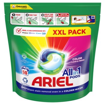 Ariel Kapsułki All-in-1 PODS, kapsułki do prania 50 prań - Ariel