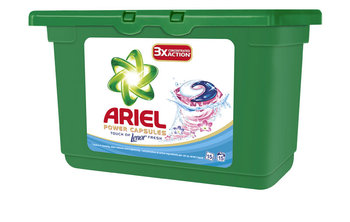 Ariel, Kapsułki piorące, Touch of Lenor, 3 in 1, 15 szt. - Ariel