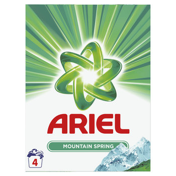 Ariel, Mountain Spring, proszek do prania, 300 g - Ariel