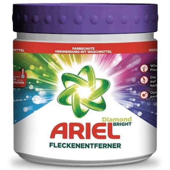 Ariel odplamiacz w proszku do koloru na plamy Diamond Action puszka ...