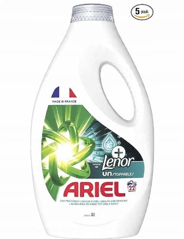 Ariel Płyn do prania, 110 prań (5x22) - Ariel | Sklep EMPIK.COM