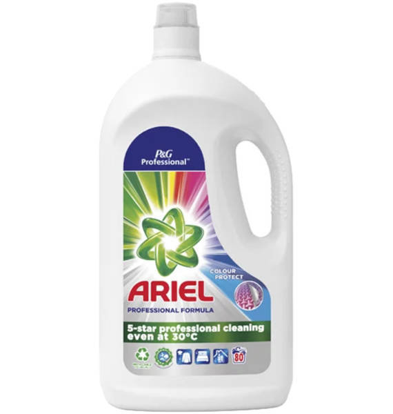 Ariel Professional Color Żel do Prania 80pr 4L FR - Ariel | Sklep EMPIK.COM