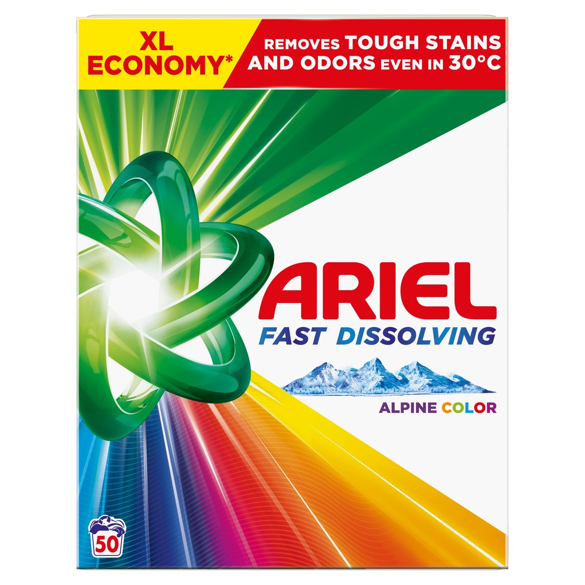 Ariel proszek do prania kolorowego 2,75 kg - Ariel | Sklep EMPIK.COM