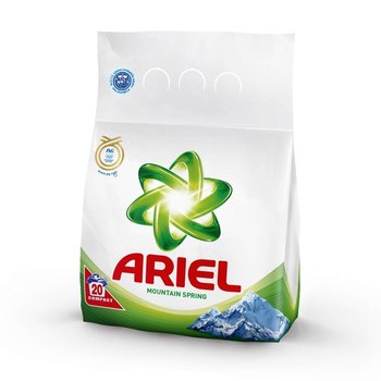 Ariel, Proszek do prania, Mountain Spring, 1,4 kg - Ariel