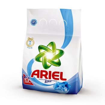 Ariel, Proszek do prania, Touch of Lenor, 1,4 kg - Ariel