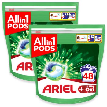 Ariel Ultra Oxi All In One Kapsułki 2X 48Szt - Ariel