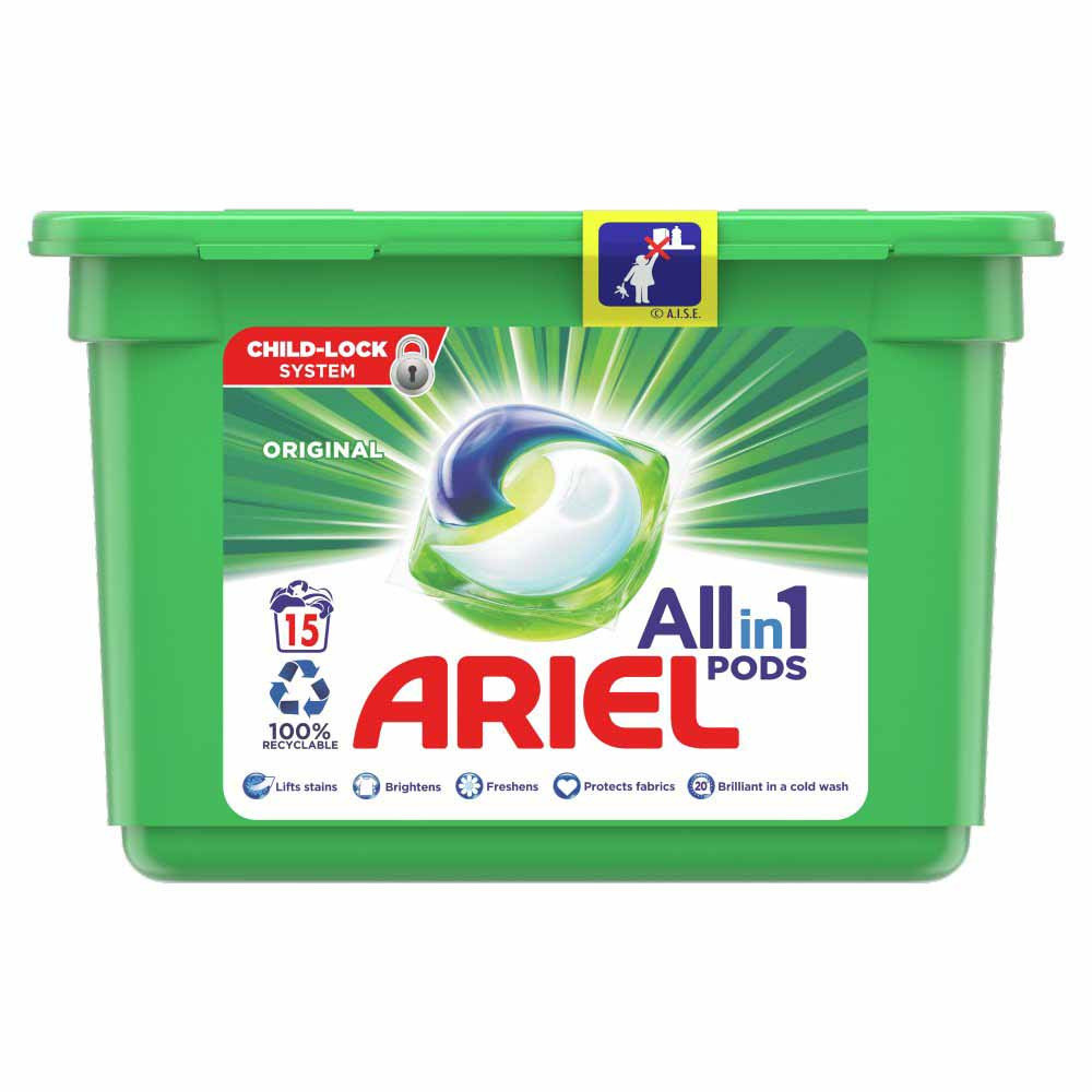 Ariel Uniwersalne Kapsu Ki Do Prania G Szt Ariel Sklep