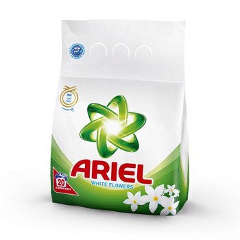 Ariel, White, Proszek do prania, Flower, 1,4 kg - Ariel