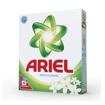 Ariel, White, Proszek do prania, Flower, 280 g - Ariel