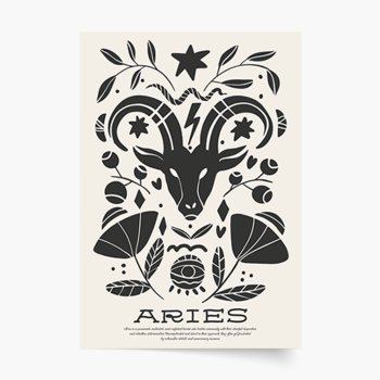 Aries Plakat Premium 50x70 - Empik Foto