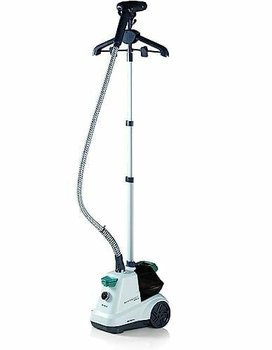Ariete 6248, Garment Steamer Profesjonalny, Prasownica Pionowa Z Płytą Stal Nierdzewna, 4 Poziomy Pary, Ciągły Parowy, Pręt Teleskopowy, Zbiornik 3 L, Akcesoria W Zestawie: Biały - Inny producent