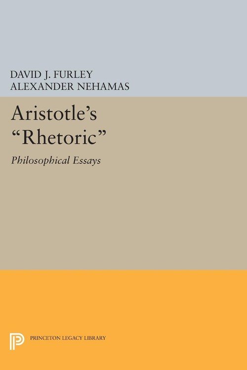 Aristotle's Rhetoric - Princeton University Press | Książka W Empik