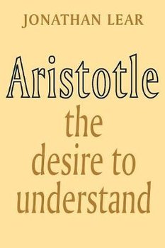 Aristotle - Lear Jonathan