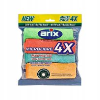 Arix Ściereczka Microfibra Wielofunkcyjna 4szt T28608..