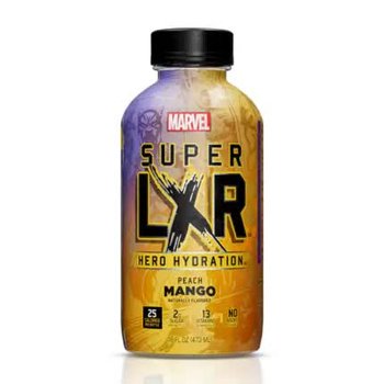 Arizona Marvel Super LXR Peach Mango 473ml - Arizona Soda