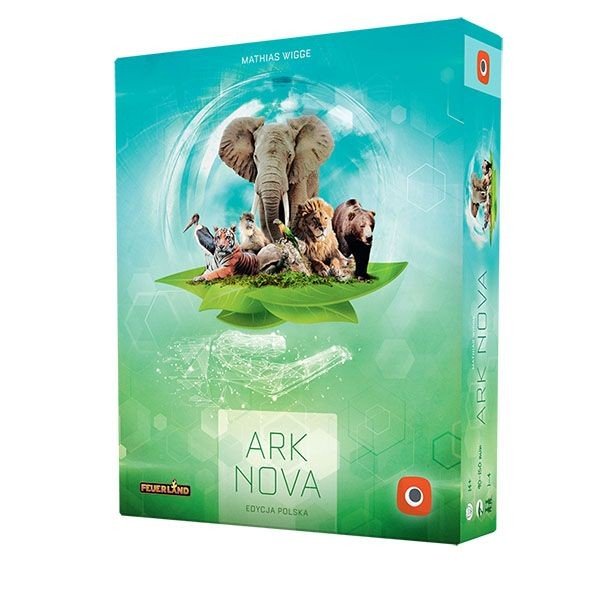 Ark Nova, gra planszowa, Portal Games