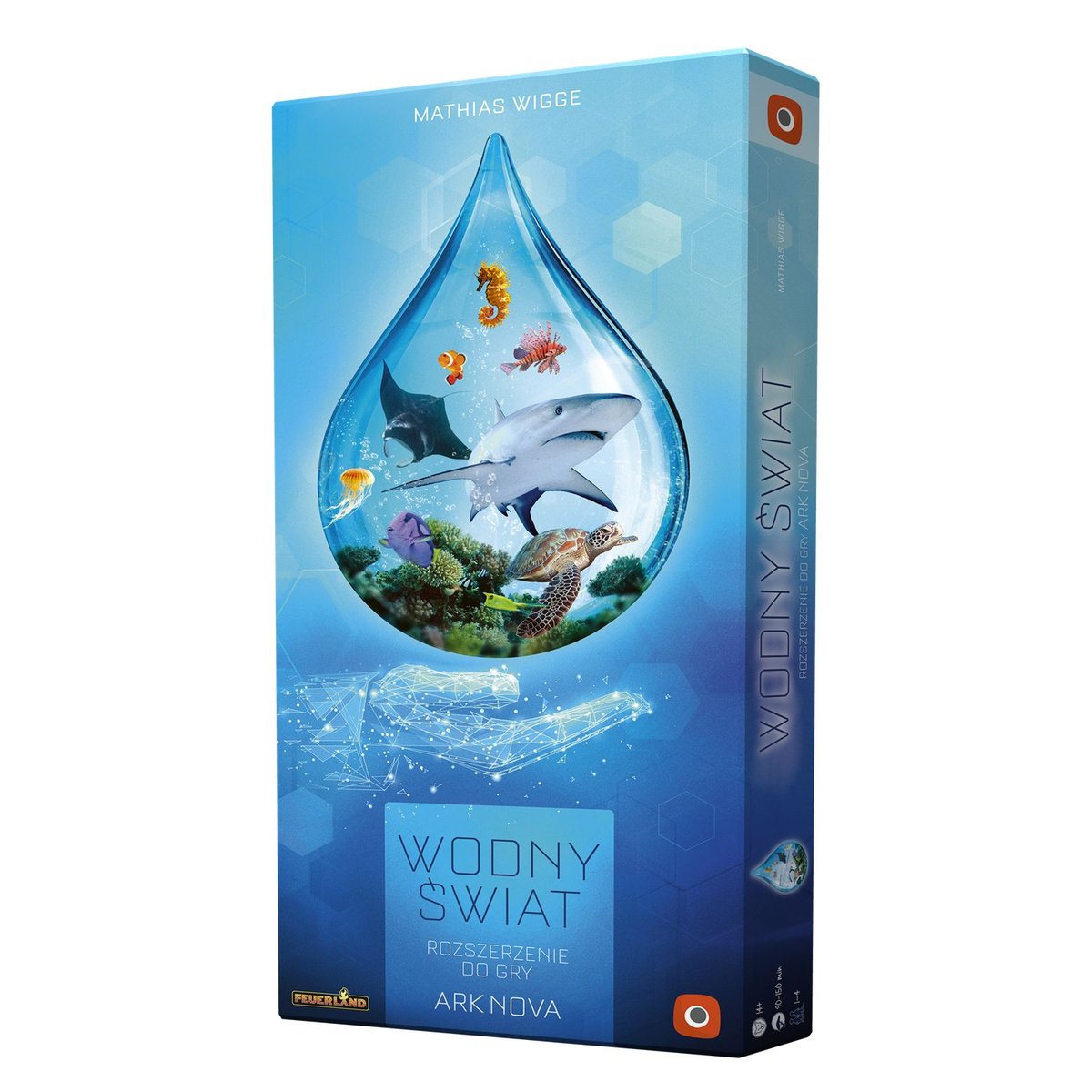 Ark Nova: Wodny Świat, Portal Games