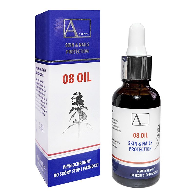 Empik Arkada, płyn ochronny 08 Oil, 30 ml