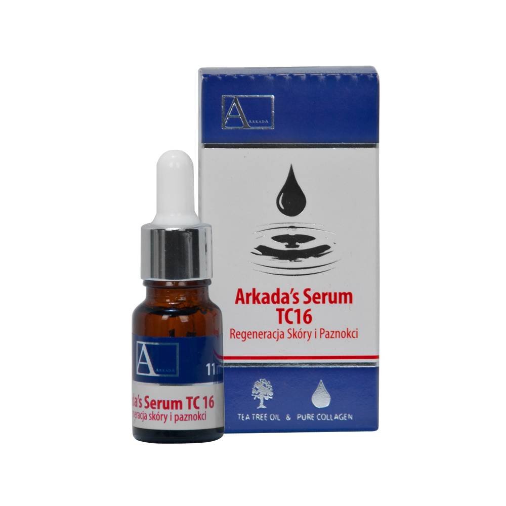 Arkada Tc16 Serum Kolagenowe 11ml – Regeneracja Skóry I Paznokci ...