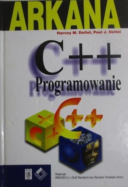 Arkana C++ programowanie - Deitel Harvey M. | Książka w Empik