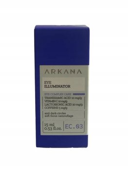 Arkana, Eye Illuminator, Iluminator do okolic oczu, 15 ml - Arkana